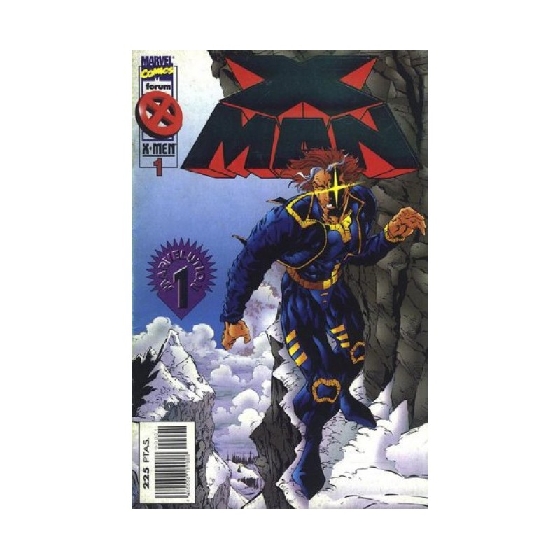 X-MAN VOL.2 Nº 1