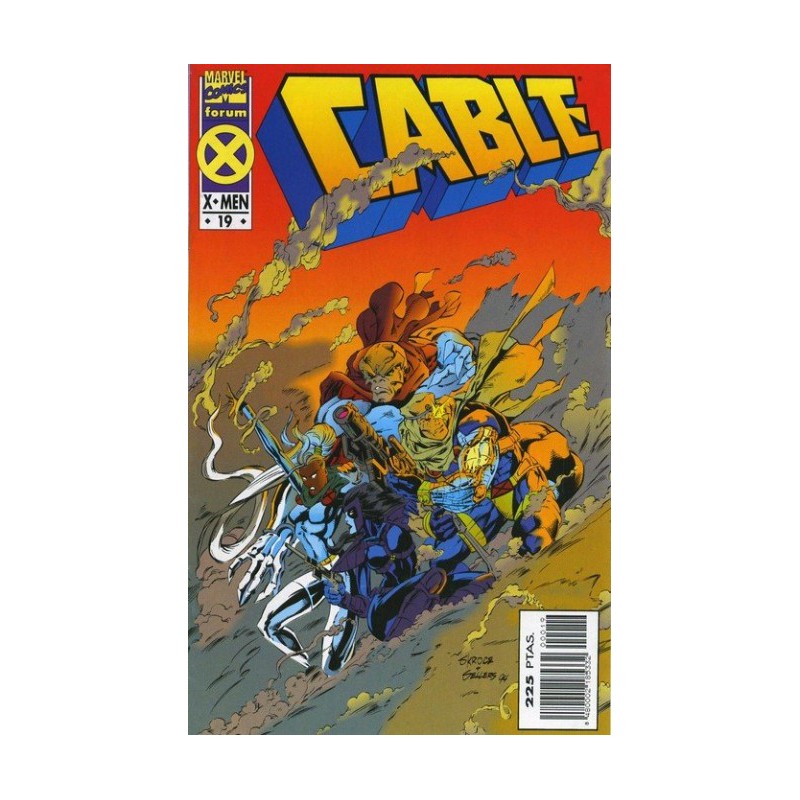 CABLE VOL.1 Nº 19 ED.FORUM