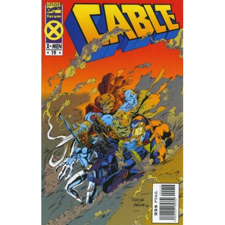 CABLE VOL.1 Nº 19 ED.FORUM