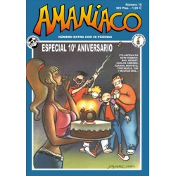 AMANIACO Nº 10 ESPECIAL 10º...