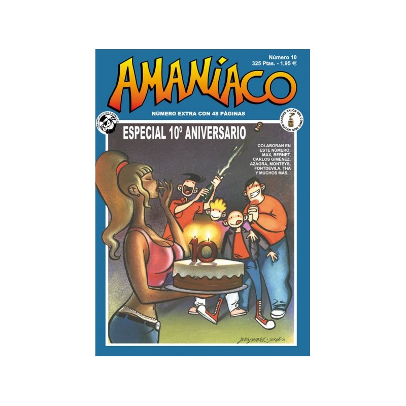 AMANIACO Nº 10 ESPECIAL 10º ANIVERSARIO
