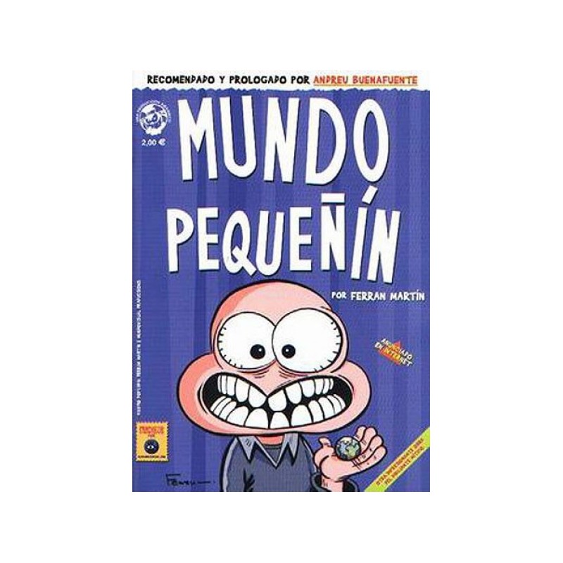 LOS IMPRESENTABLES DE AMANIACO Nº 32 DE 32 : MUNDO PEQUEÑIN
