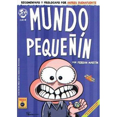 LOS IMPRESENTABLES DE AMANIACO Nº 32 DE 32 : MUNDO PEQUEÑIN