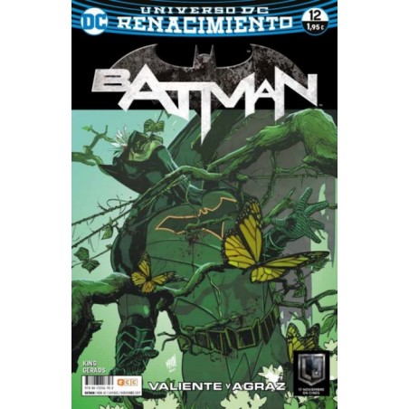 BATMAN Nº 67 UNIVERSO DC RENACIMIENTO Nº 12 ED.ECC