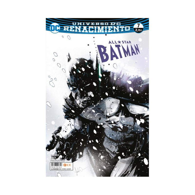 ALL STAR BATMAN Nº 7 UNIVERSO DC RENACIMIENTO
