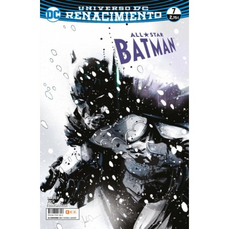 ALL STAR BATMAN Nº 7 UNIVERSO DC RENACIMIENTO