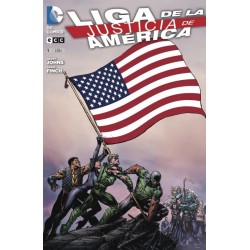 LIGA DE LA JUSTICIA DE AMERICA Nº 1 Y 2 ED.ECC