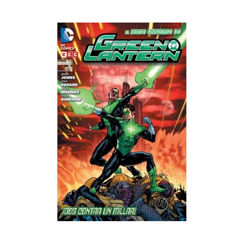GREEN LANTERN Nº 5 ED.ECC