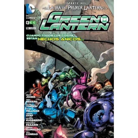 GREEN LANTERN Nº 19 LA IRA DEL PRIMER LANTERN 3ª Parte
