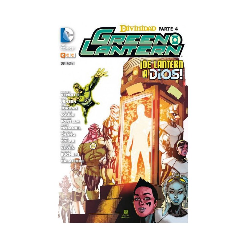 GREEN LANTERN Nº 38 DIVINIDAD PARTE 4 ED.ECC
