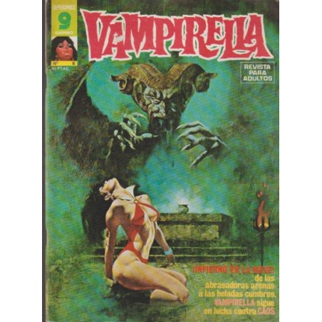 VAMPIRELLA Nº 6 EDITORIAL GARBO