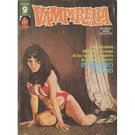 VAMPIRELLA Nº 22 EDITORIAL GARBO