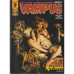 VAMPUS Nº 77 , EDITORIAL GARBO