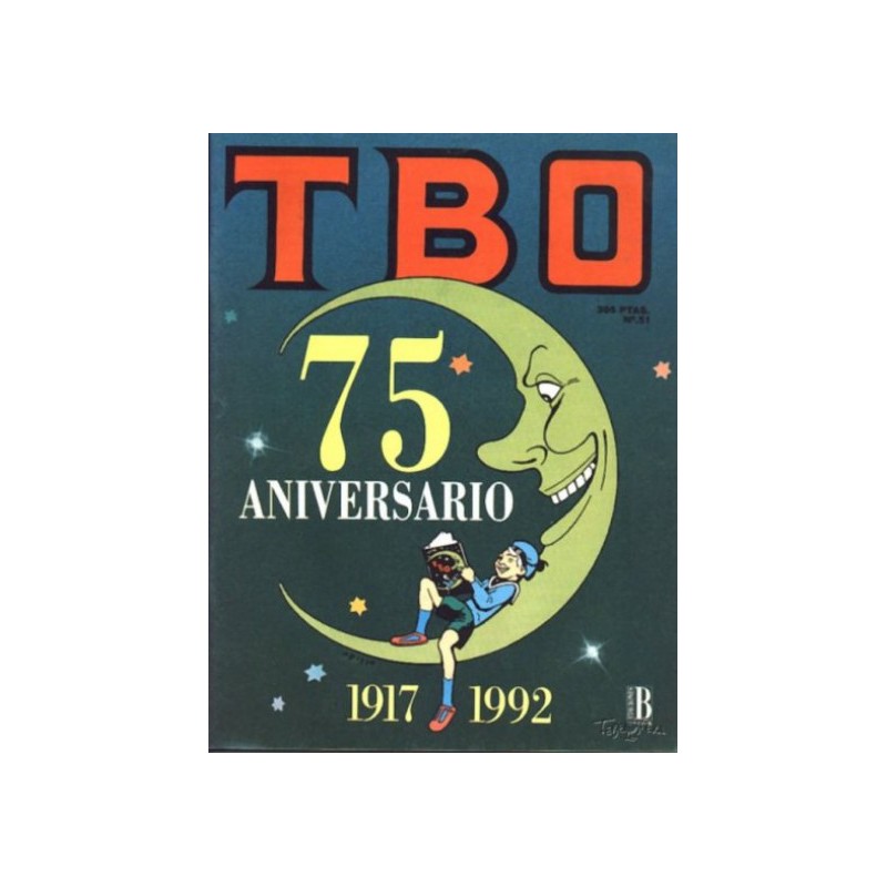 TBO Nº 51 ,75 ANIVERSARIO EDICIONES B