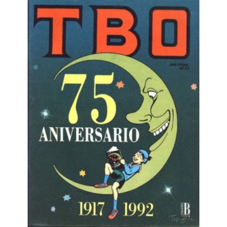 TBO Nº 51 ,75 ANIVERSARIO EDICIONES B