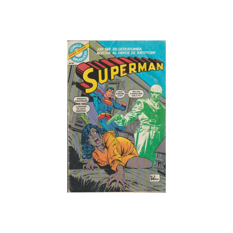 SUPERMAN Nº 2 ED.BRUGUERA
