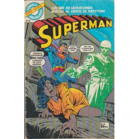 SUPERMAN Nº 2 ED.BRUGUERA