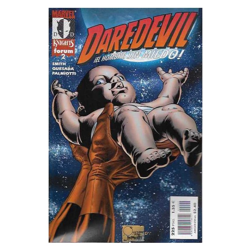 DAREDEVIL Nº 2 MARVEL KNIGHTS VOL.1 ED.FORUM Y PANINI