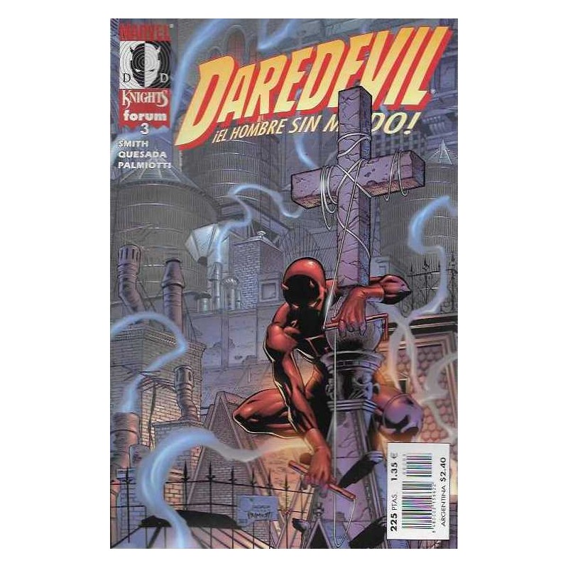 DAREDEVIL Nº 3 MARVEL KNIGHTS VOL.1 ED.FORUM Y PANINI
