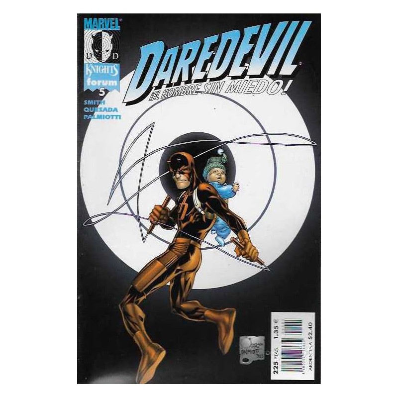DAREDEVIL Nº 5 MARVEL KNIGHTS VOL.1 ED.FORUM Y PANINI