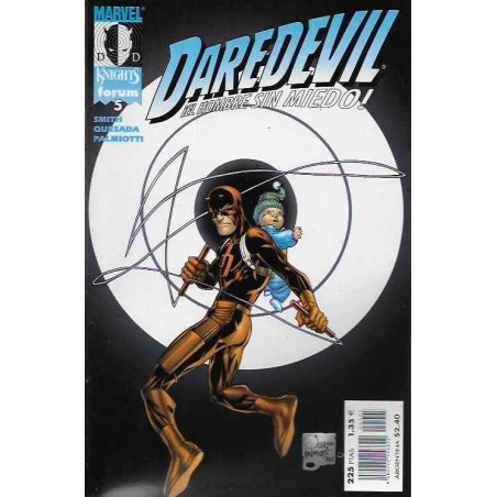 DAREDEVIL Nº 5 MARVEL KNIGHTS VOL.1 ED.FORUM Y PANINI
