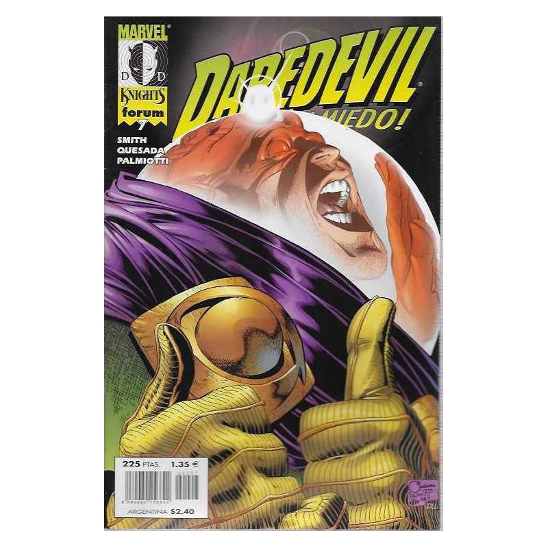 DAREDEVIL Nº 7 MARVEL KNIGHTS VOL.1 ED.FORUM Y PANINI