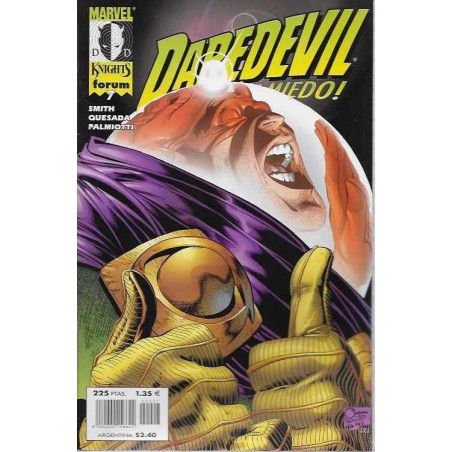 DAREDEVIL Nº 7 MARVEL KNIGHTS VOL.1 ED.FORUM Y PANINI