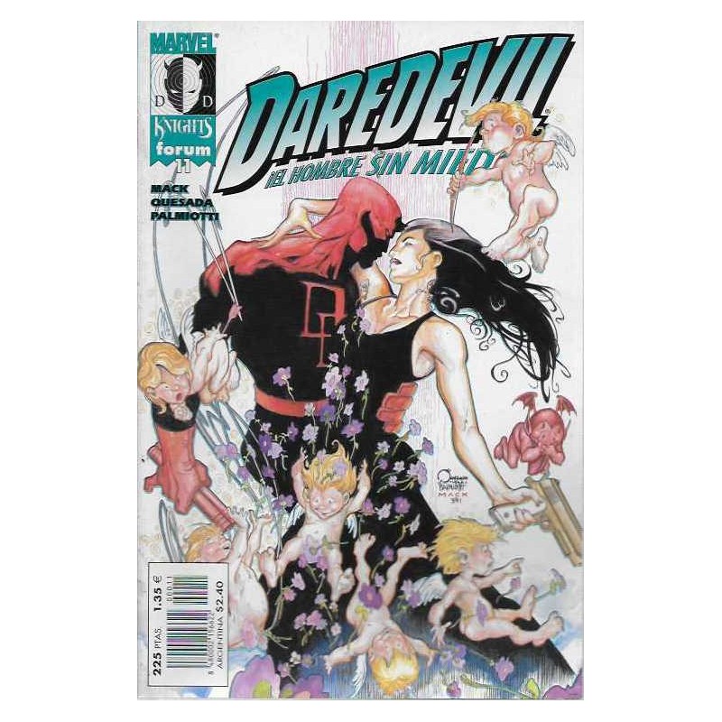 DAREDEVIL Nº 11 MARVEL KNIGHTS VOL.1 ED.FORUM Y PANINI