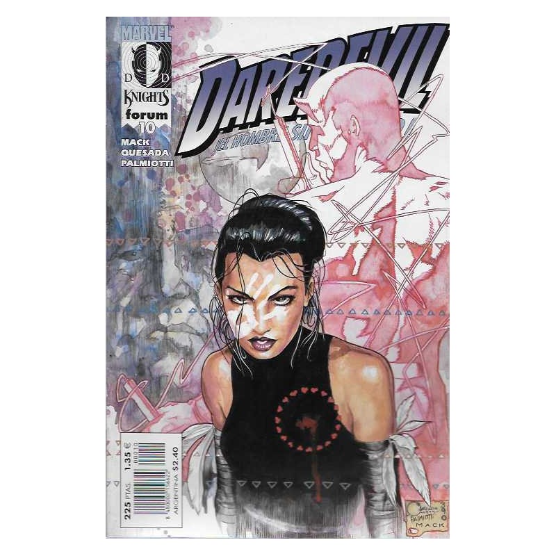 DAREDEVIL Nº 10 MARVEL KNIGHTS VOL.1 ED.FORUM Y PANINI
