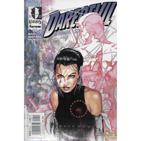 DAREDEVIL Nº 10 MARVEL KNIGHTS VOL.1 ED.FORUM Y PANINI
