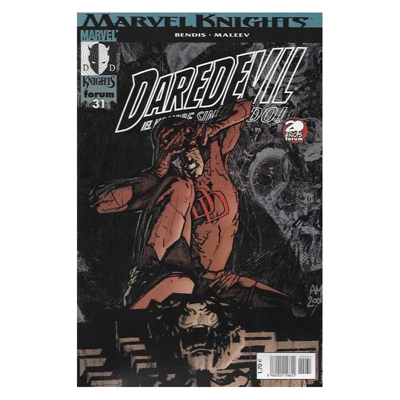 DAREDEVIL Nº 31 MARVEL KNIGHTS VOL.1 ED.FORUM Y PANINI