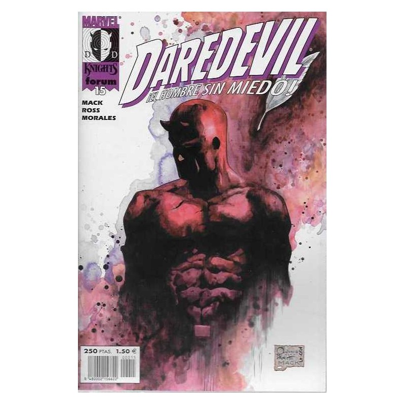 DAREDEVIL Nº 15 MARVEL KNIGHTS VOL.1 ED.FORUM Y PANINI