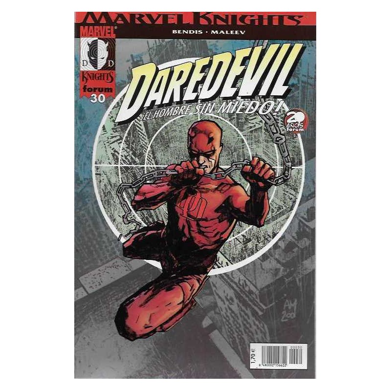 DAREDEVIL Nº 30 MARVEL KNIGHTS VOL.1 ED.FORUM Y PANINI