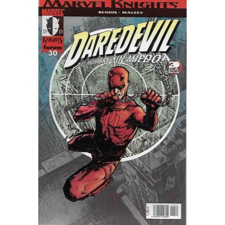 DAREDEVIL Nº 30 MARVEL KNIGHTS VOL.1 ED.FORUM Y PANINI