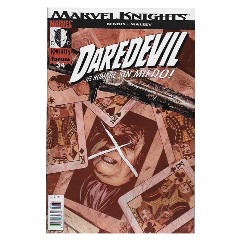 DAREDEVIL Nº 34 MARVEL KNIGHTS VOL.1 ED.FORUM Y PANINI