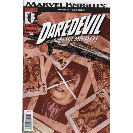 DAREDEVIL Nº 34 MARVEL KNIGHTS VOL.1 ED.FORUM Y PANINI