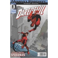 DAREDEVIL Nº 45 MARVEL...