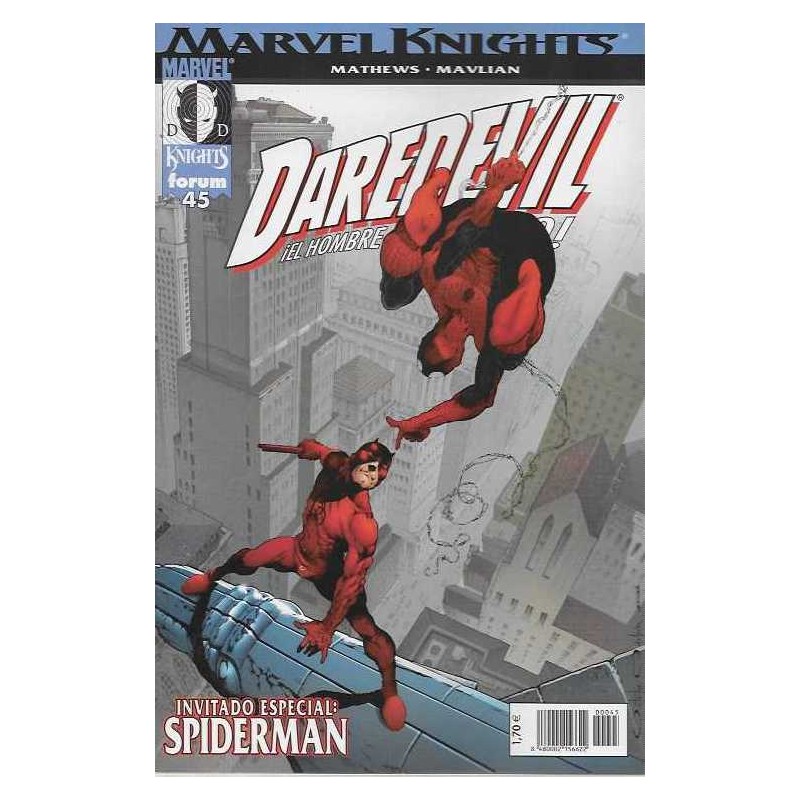 DAREDEVIL Nº 45 MARVEL KNIGHTS VOL.1 ED.FORUM Y PANINI