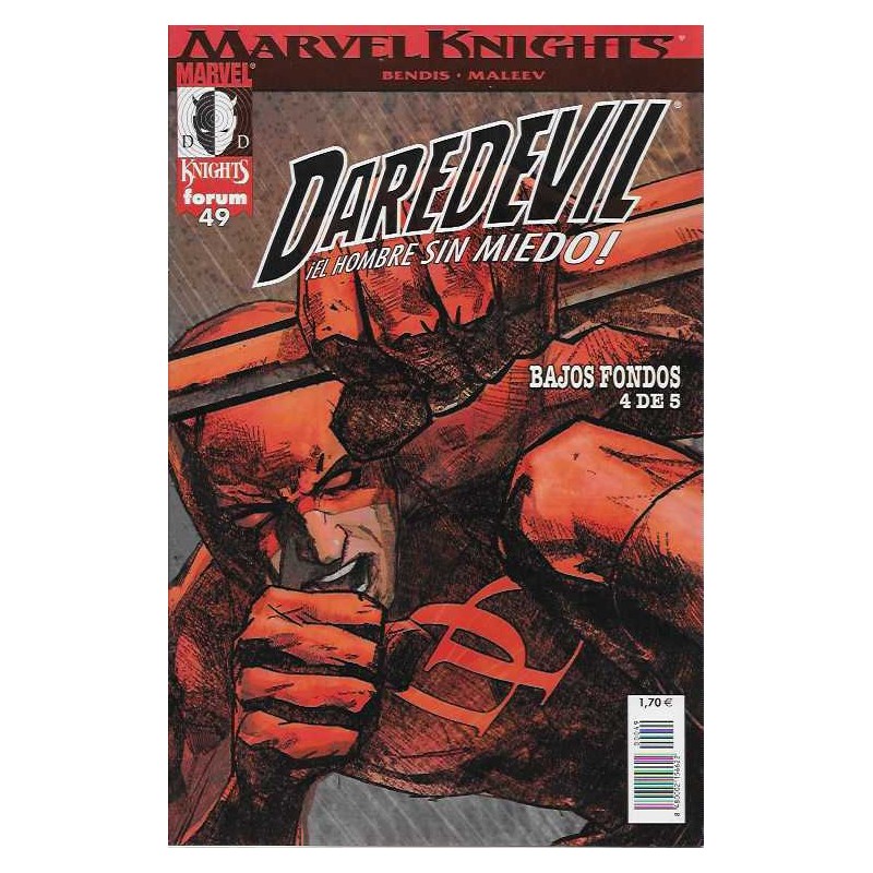 DAREDEVIL Nº 49 MARVEL KNIGHTS VOL.1 ED.FORUM Y PANINI