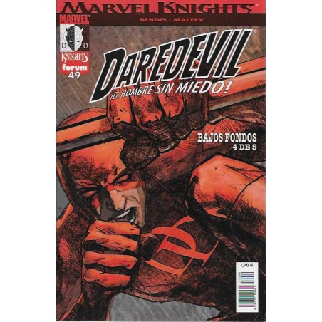 DAREDEVIL Nº 49 MARVEL KNIGHTS VOL.1 ED.FORUM Y PANINI