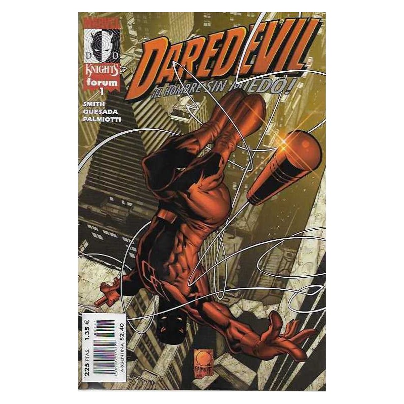 DAREDEVIL MARVEL KNIGHTS VOL.1 Nº 1 AL 3