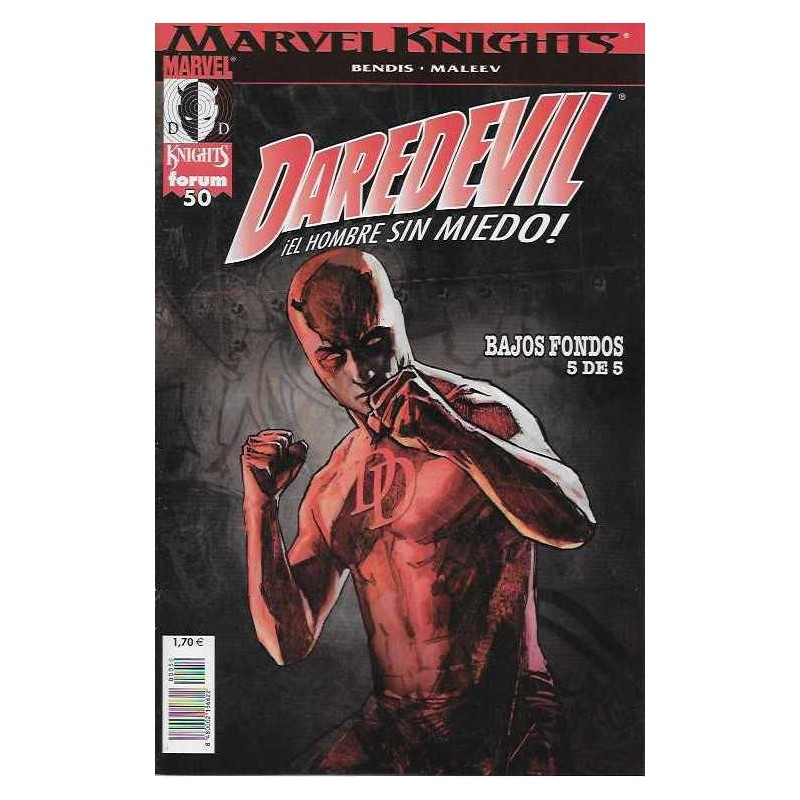 DAREDEVIL Nº 50 MARVEL KNIGHTS VOL.1 ED.FORUM Y PANINI