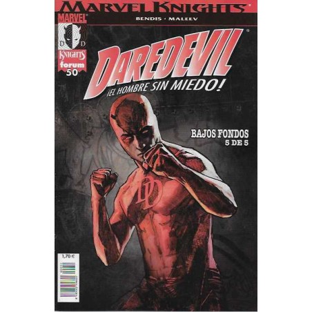 DAREDEVIL Nº 50 MARVEL KNIGHTS VOL.1 ED.FORUM Y PANINI