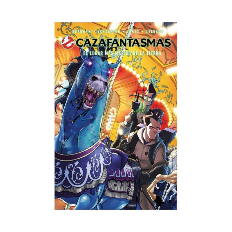 CAZAFANTASMAS VOL.2 EL LUGAR MAS MAGICO DE LA TIERRA