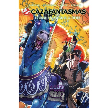 CAZAFANTASMAS VOL.2 EL LUGAR MAS MAGICO DE LA TIERRA