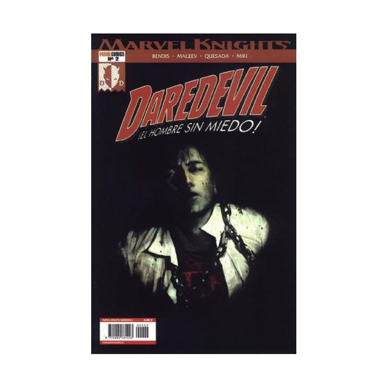 DAREDEVIL Nº 2 MARVEL KNIGHTS VOL.2 ED.PANINI