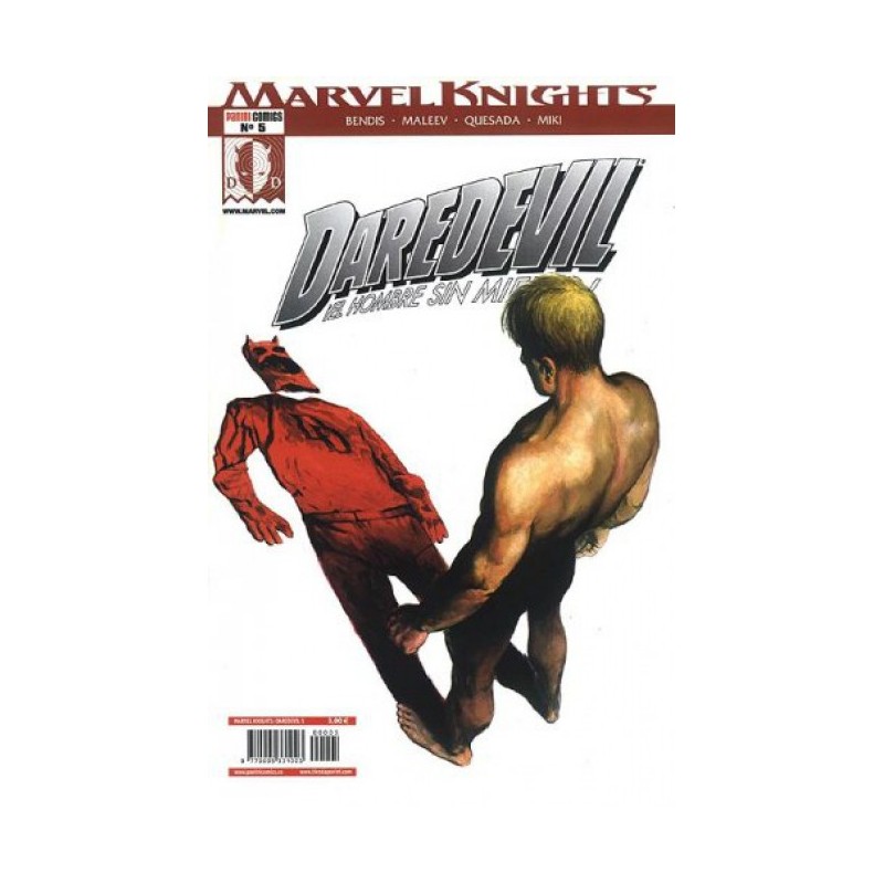 DAREDEVIL Nº 5 MARVEL KNIGHTS VOL.2 ED.PANINI