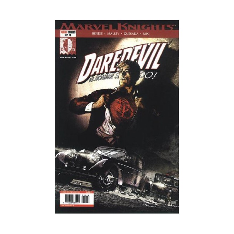 DAREDEVIL Nº 4 MARVEL KNIGHTS VOL.2 ED.PANINI