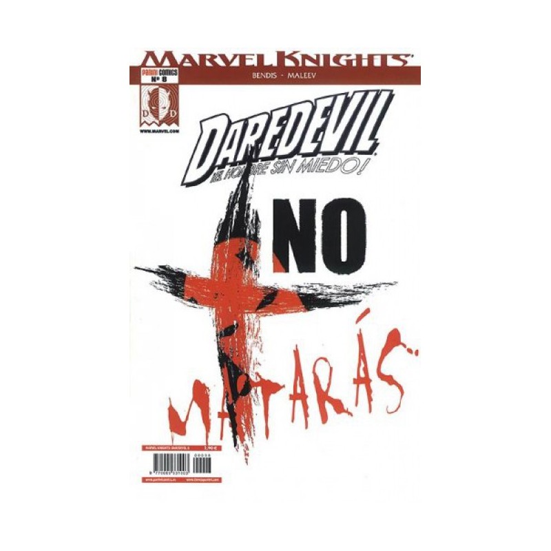 DAREDEVIL Nº 8 MARVEL KNIGHTS VOL.2 ED.PANINI