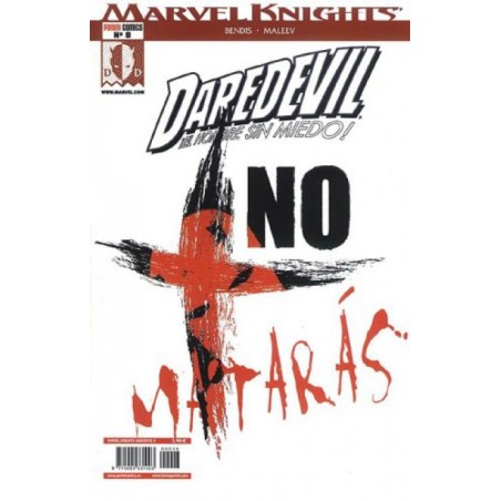 DAREDEVIL Nº 8 MARVEL KNIGHTS VOL.2 ED.PANINI